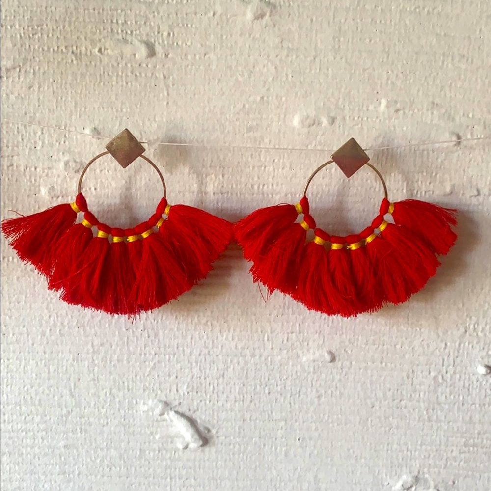 💃Free People Fringe Earrings